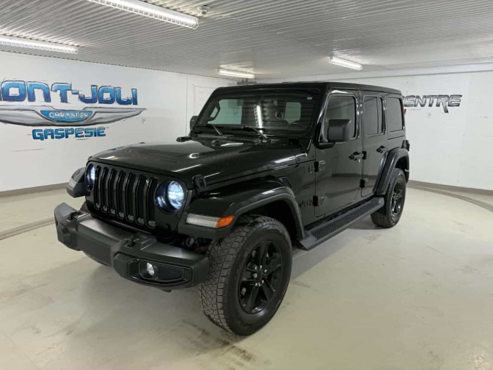 2022 Jeep Wrangler Ultd Sahara High Alt - Image 1