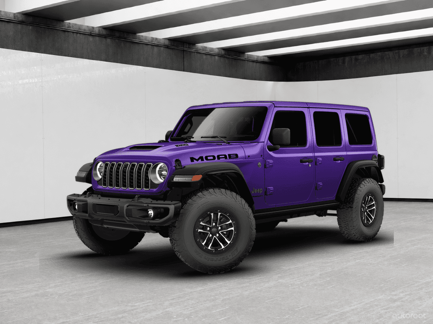 Image 1 Jeep Wrangler 4 Door MOAB 392 2026