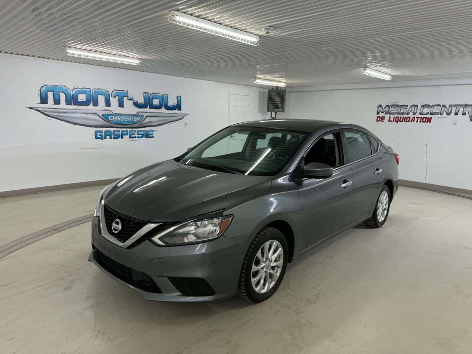 2019 Nissan Sentra SV - Image 1