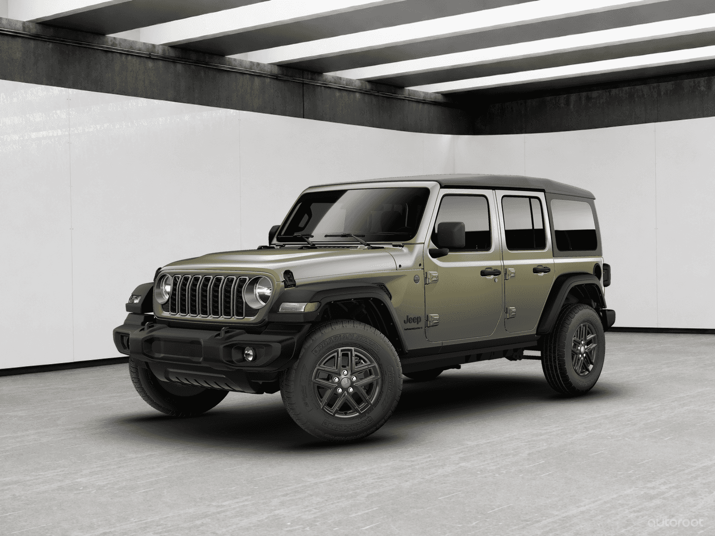 2026 Jeep Wrangler 4 Door Sport S - Image 1