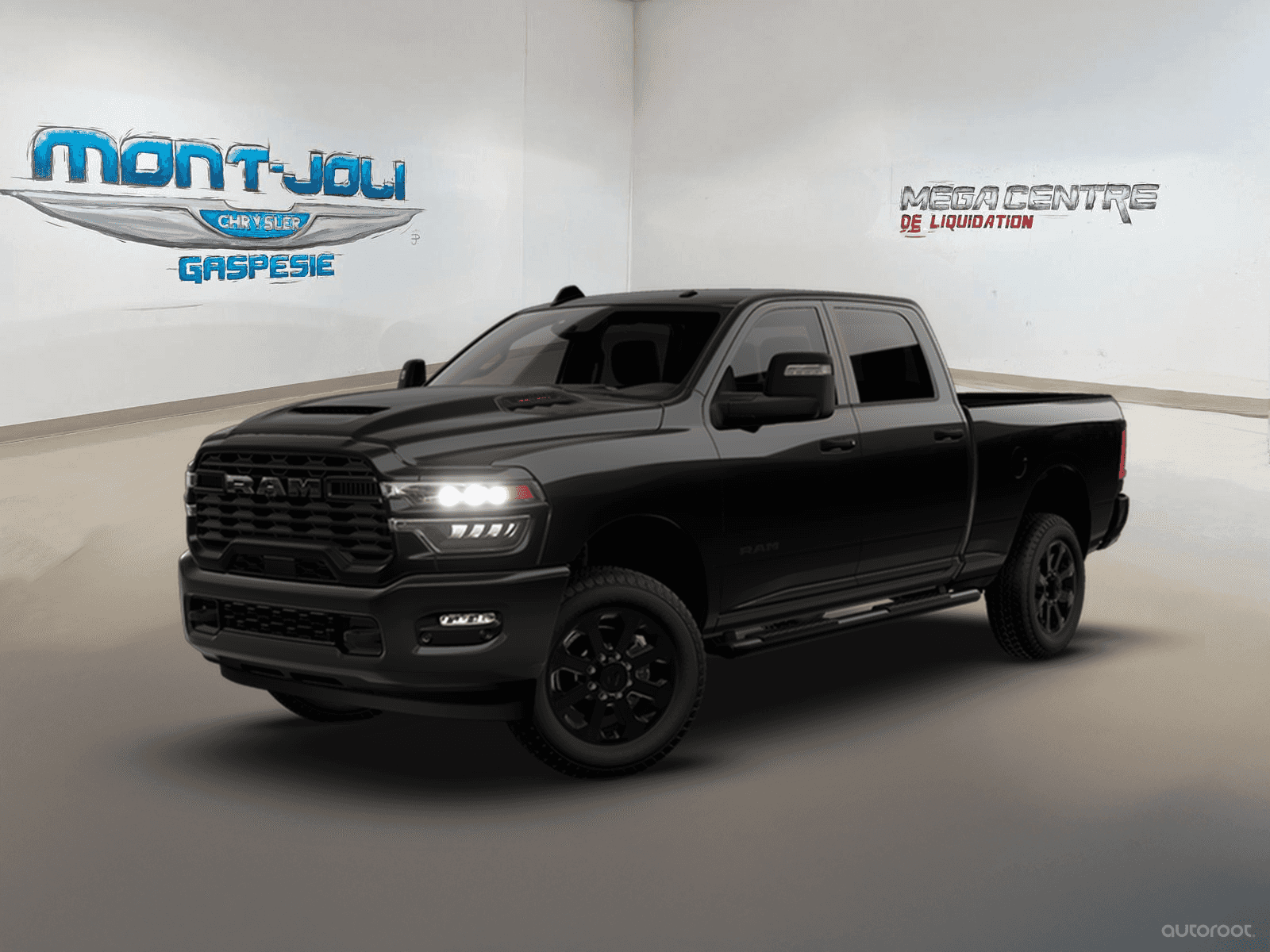 Image 1 RAM 2500 Black Express 2026