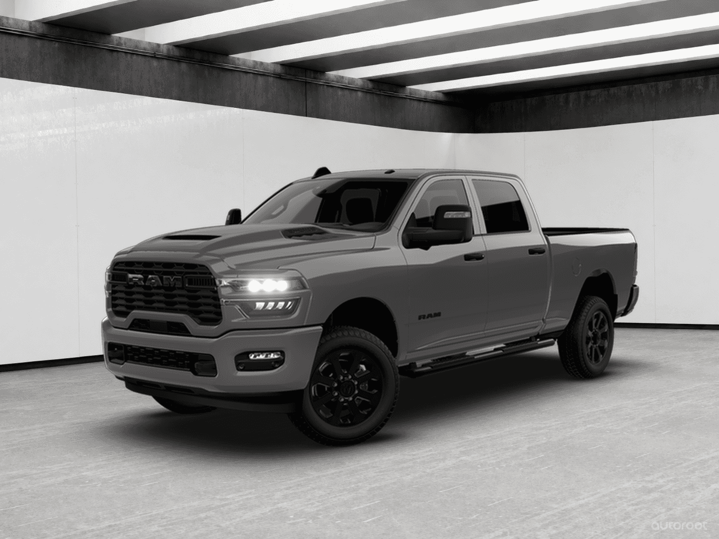 Image 1 RAM 2500 Black Express 2026