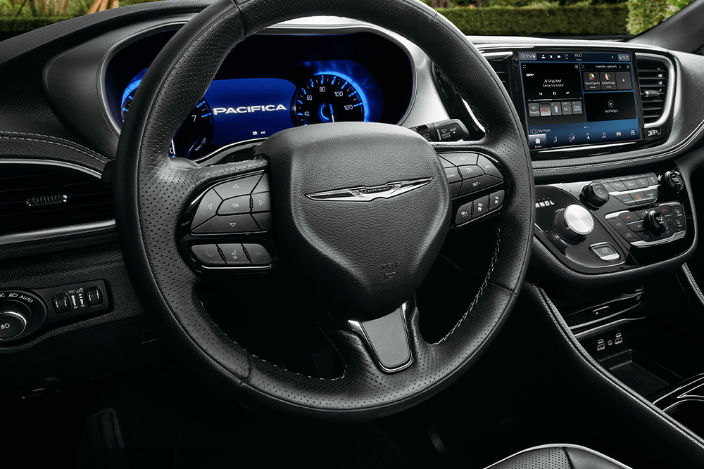 Pacifica 2025 Technology