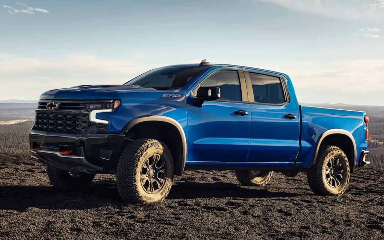 Chevrolet Silverado 1500 2024-2025