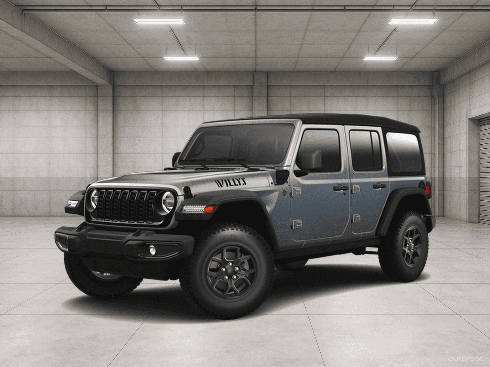 Wrangler 4xe PHEV