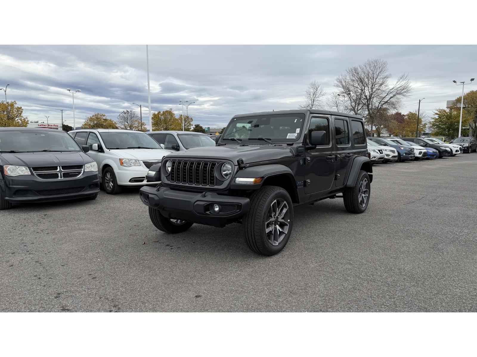 Wrangler 4xe PHEV