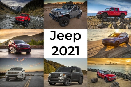 DÉCOUVREZ LES CAMIONS ET VUS JEEP 2021