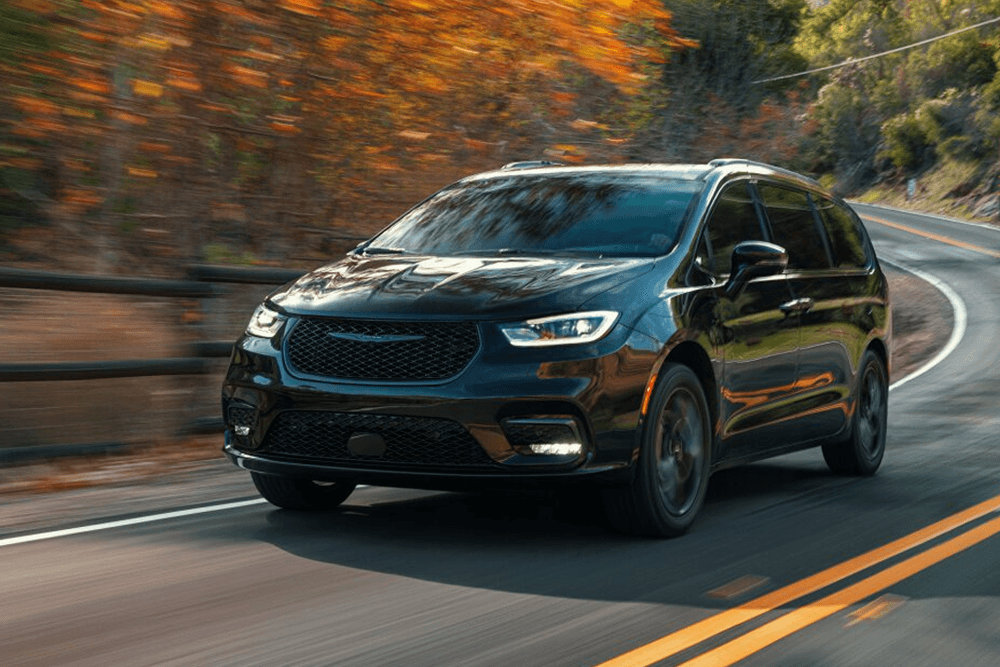 Pacifica 2025 Capacity