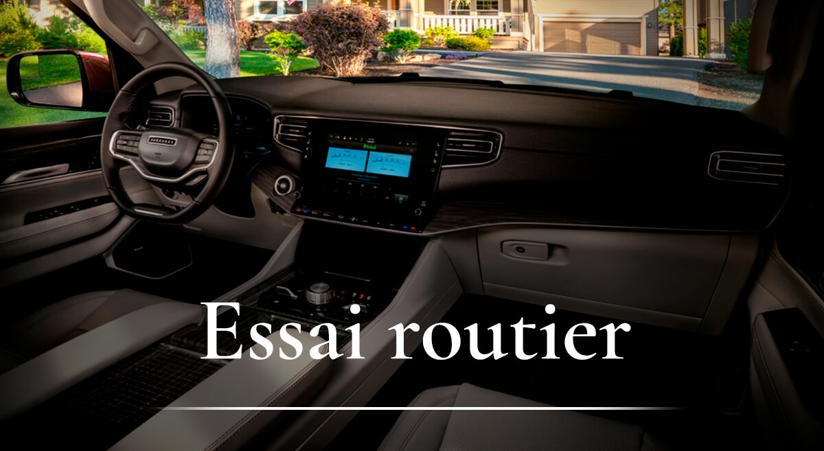 Essai routier