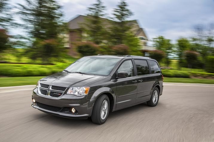 CHRYSLER PACIFICA 2018 VS DODGE GRAND CARAVAN 2018 À QUÉBEC