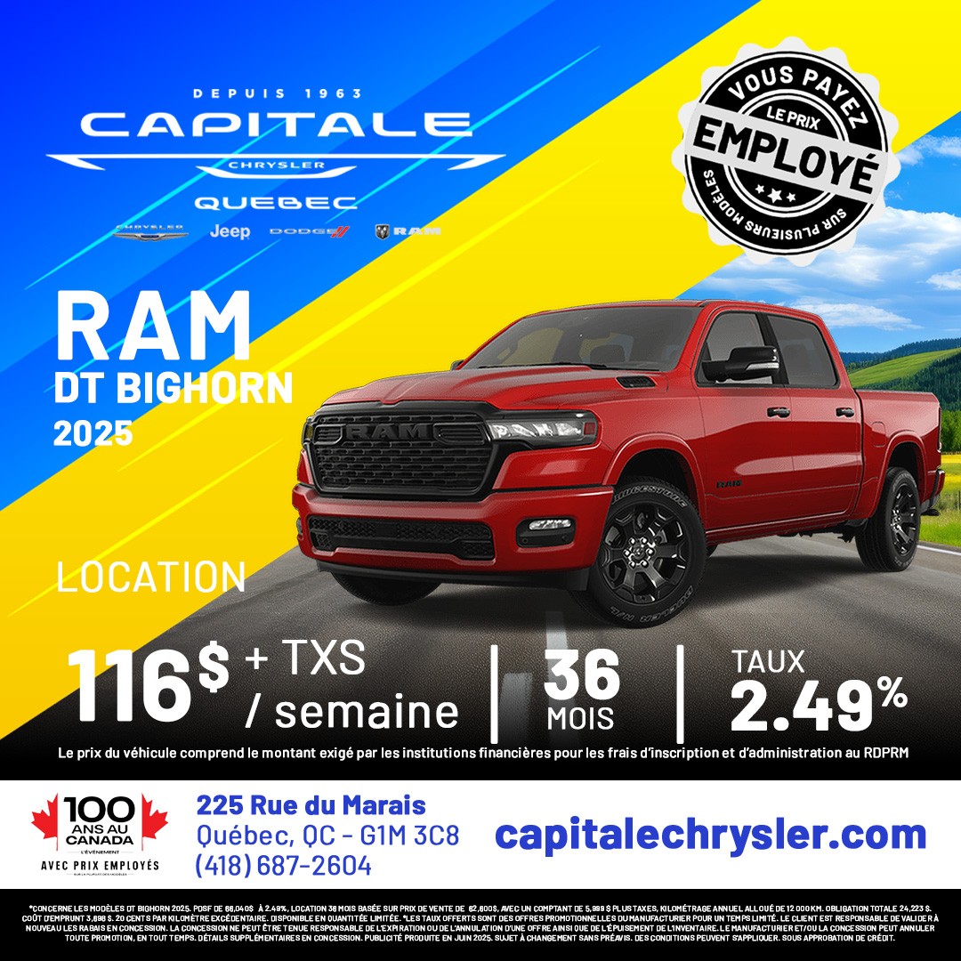 Ram 1500 DT 