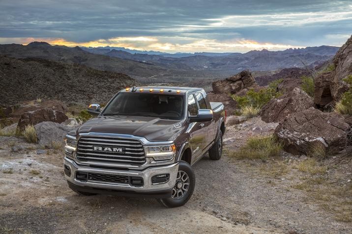 LE FORD F-250 2020 AFFRONTE LE RAM 2500 2020 À QUÉBEC