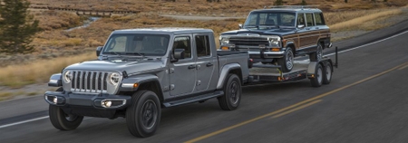 CHEVROLET COLORADO 2020 VS JEEP GLADIATOR 2020 À QUÉBEC