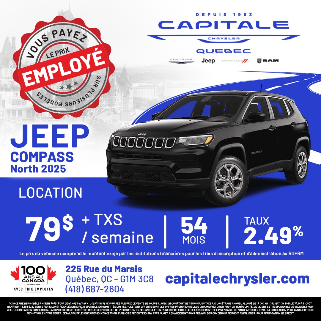 Jeep Compass Sport 2025 