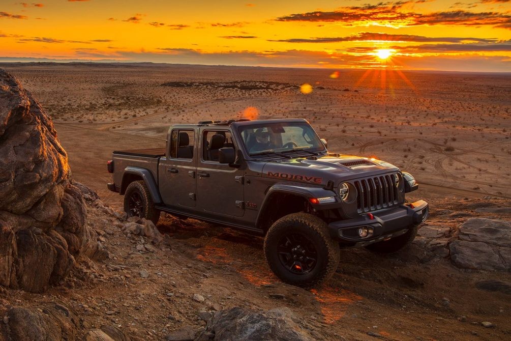 VOICI LES PRIX ET LA FICHE TECHNIQUE DU NOUVEAU JEEP GLADIATOR MOJAVE 2021