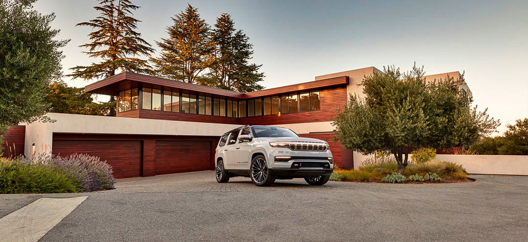 Jeep Grand Wagoneer 2022 : prix et fiche technique