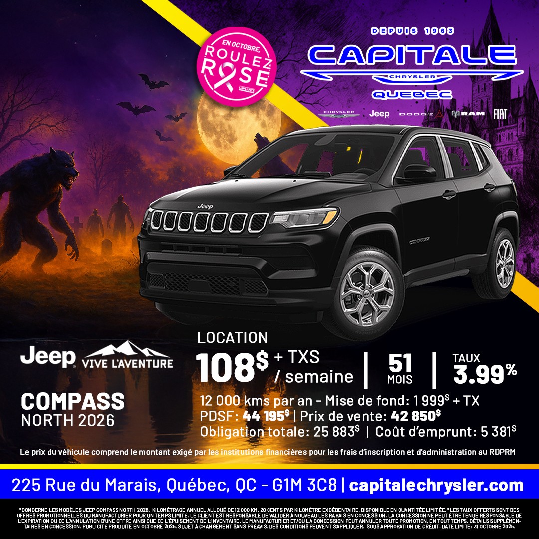 Jeep Compass Sport 2025 