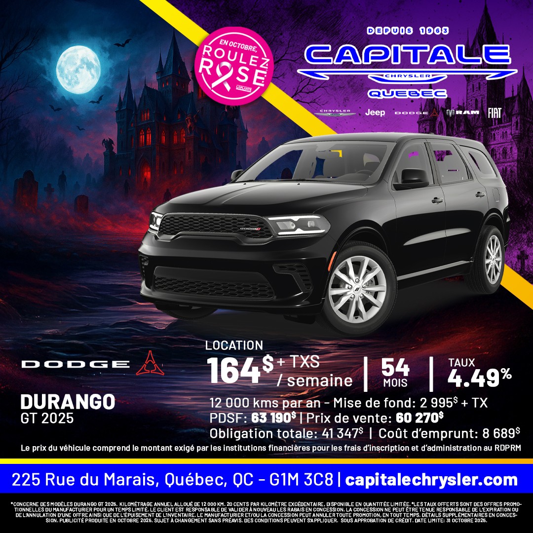 2025 Dodge Durango GT