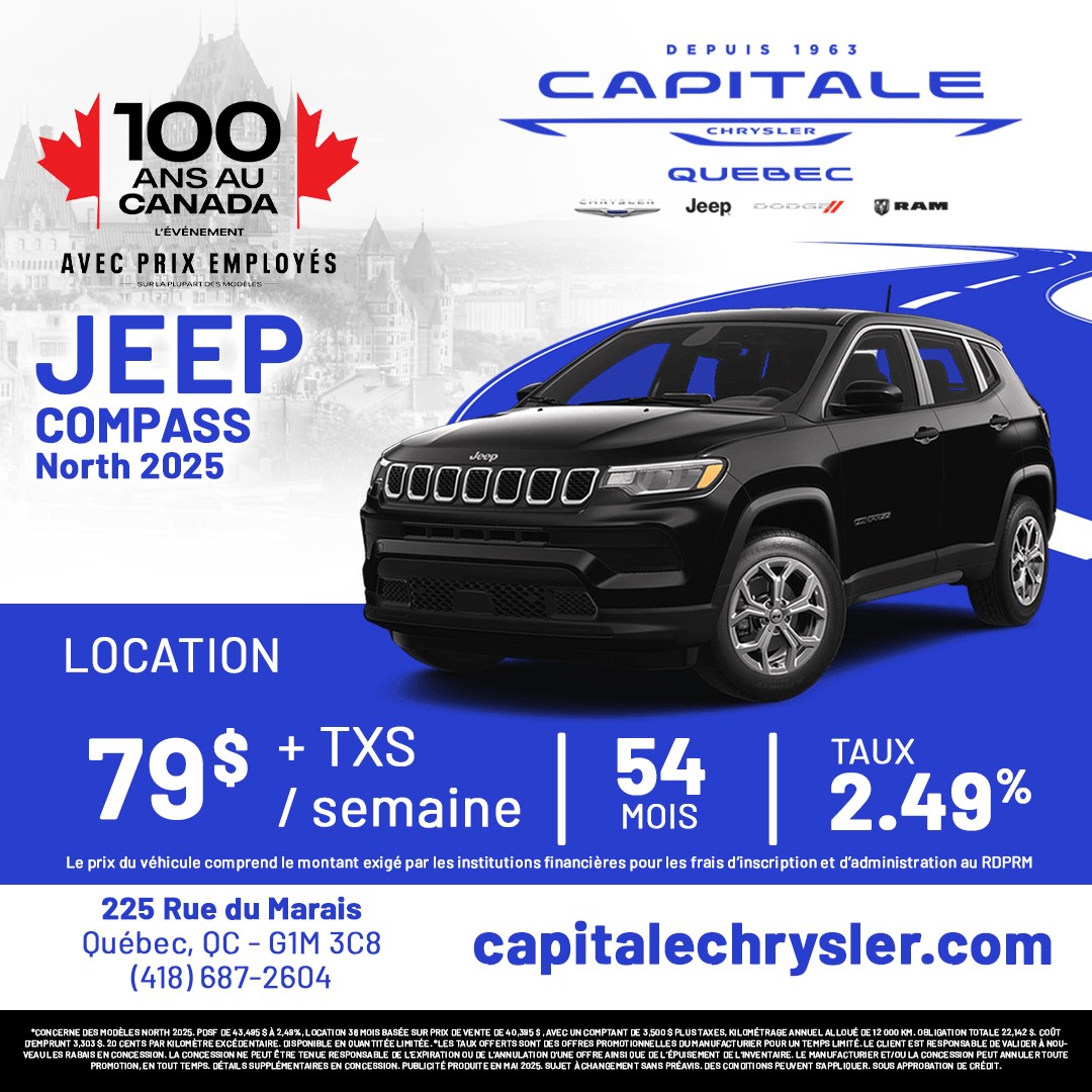 Jeep Compass Sport 2025 