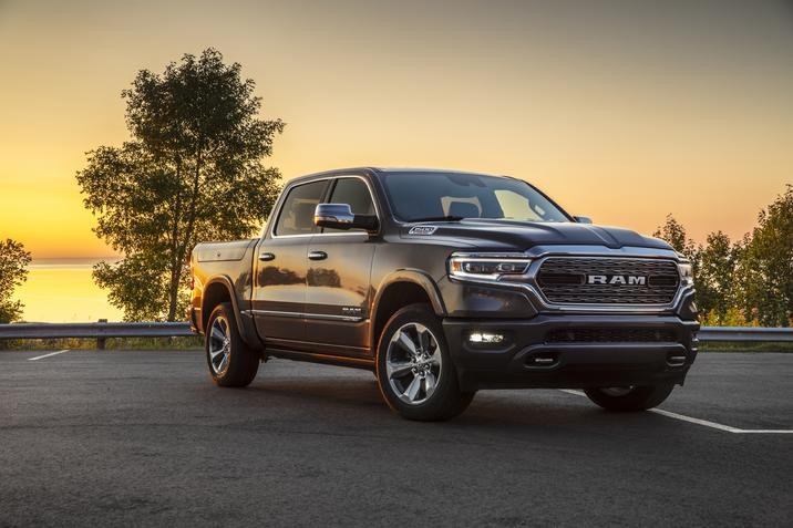 VOICI LE TOUT NOUVEAU RAM 1500 ECODIESEL DT 2020!