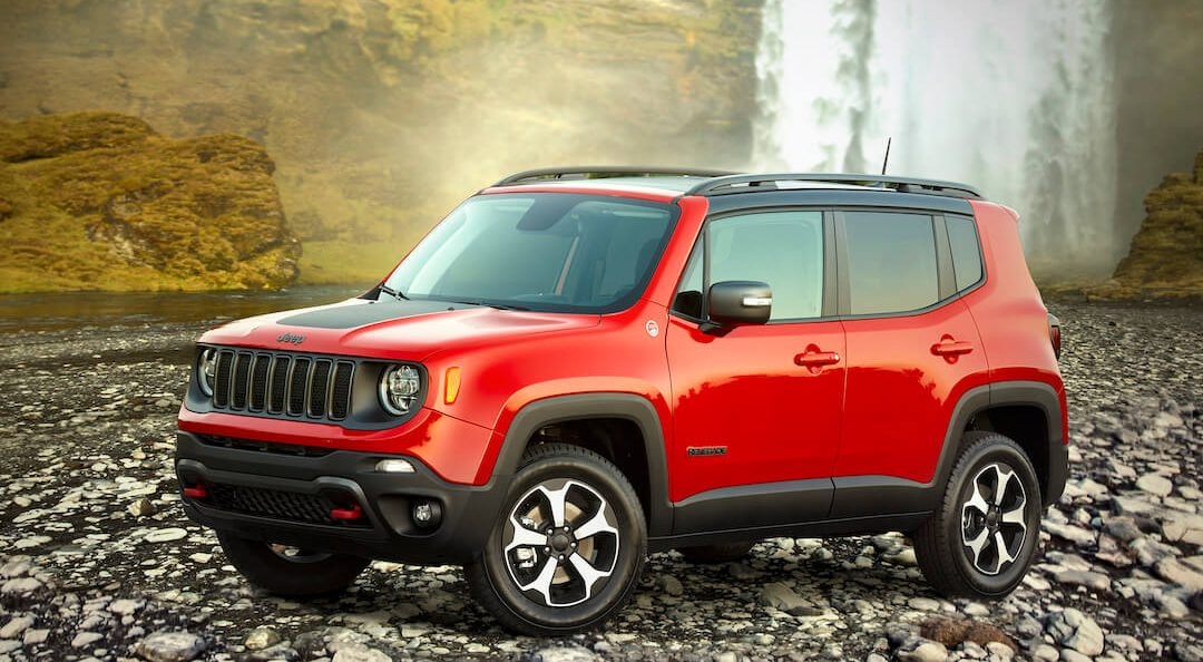 Jeep Renegade Trailhawk 2021