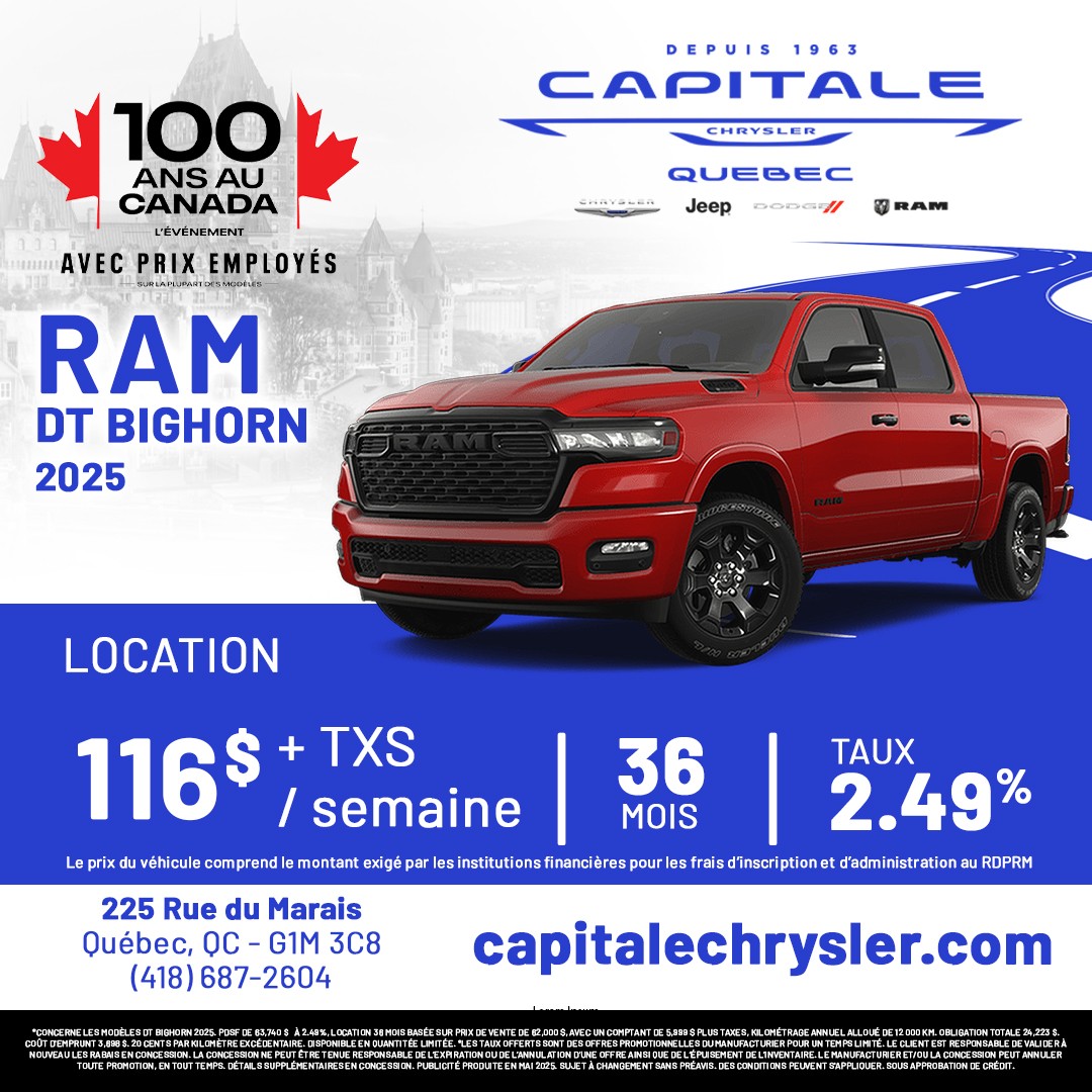 Ram 1500 DT 