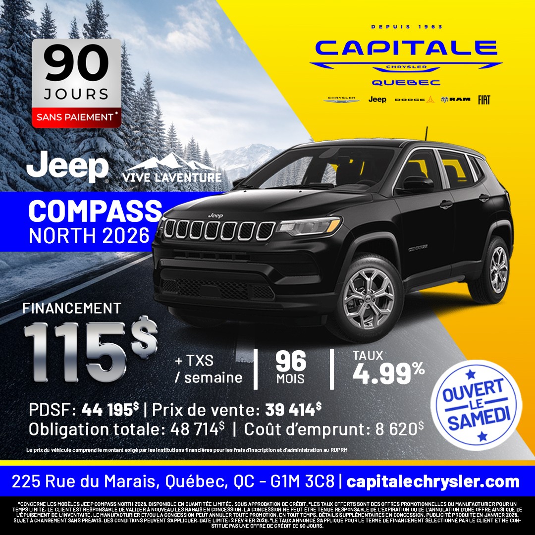 Jeep Compass Sport 2025