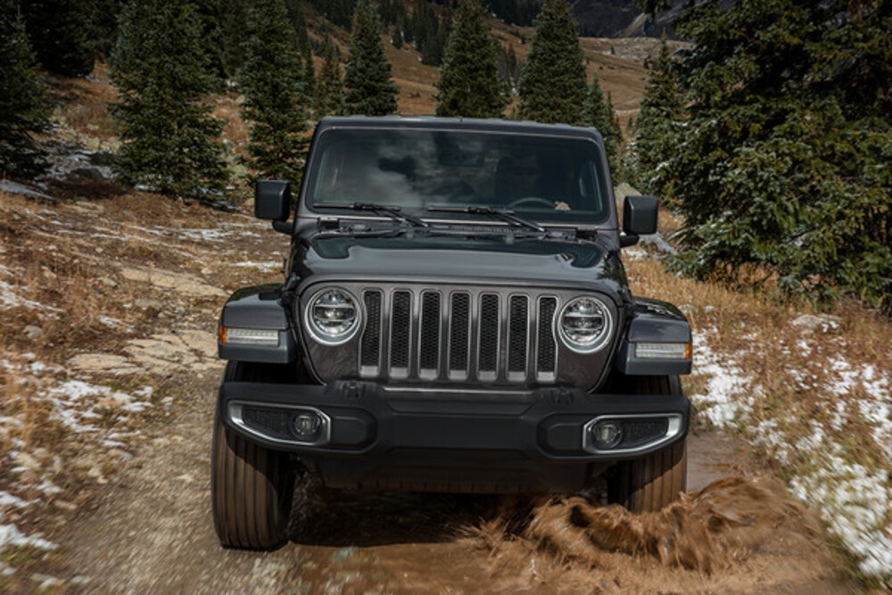 The off-road capability of the 2023 Jeep Wrangler is unmatched