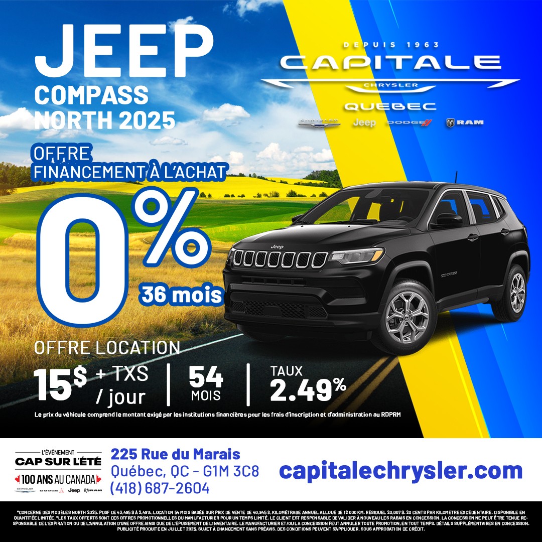 Jeep Compass Sport 2025