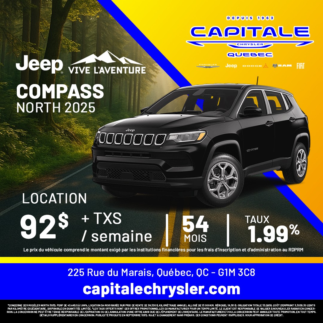 Jeep Compass Sport 2025 