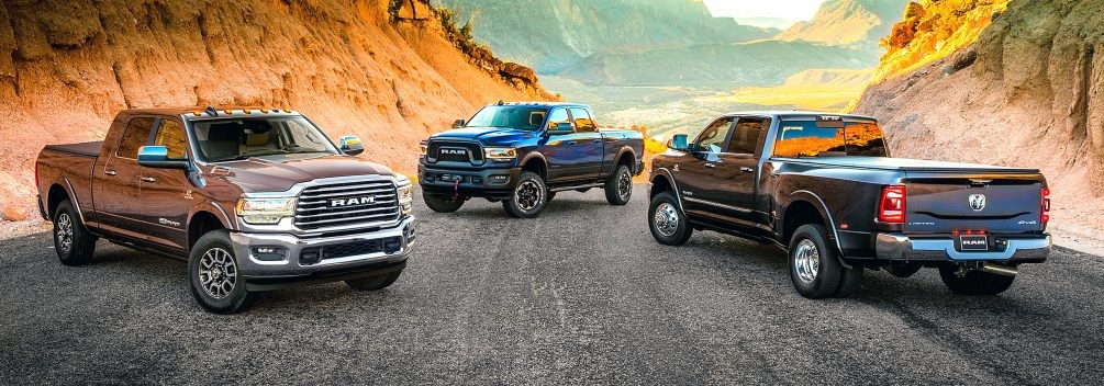 LES CAMIONS RAM HEAVY DUTY 2019 CHEZ CAPITALE CHRYSLER À QUÉBEC