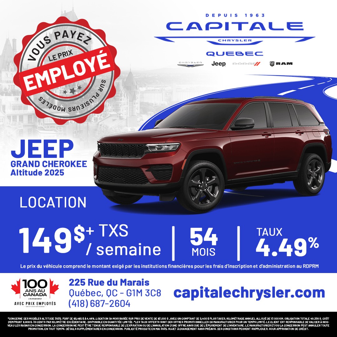 Jeep Grand Cherokee Altitude 2024