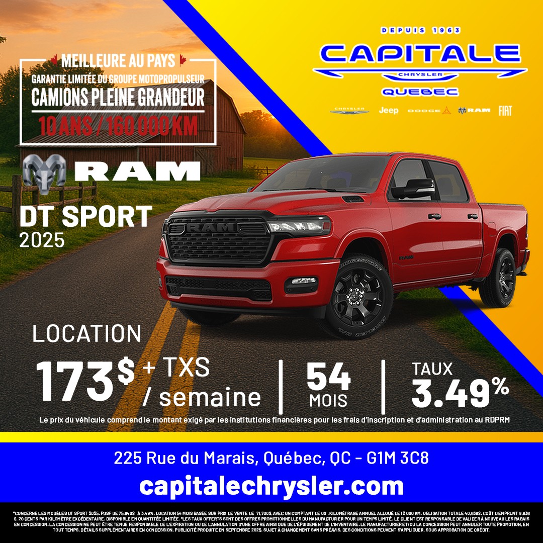 Ram 1500 DT 