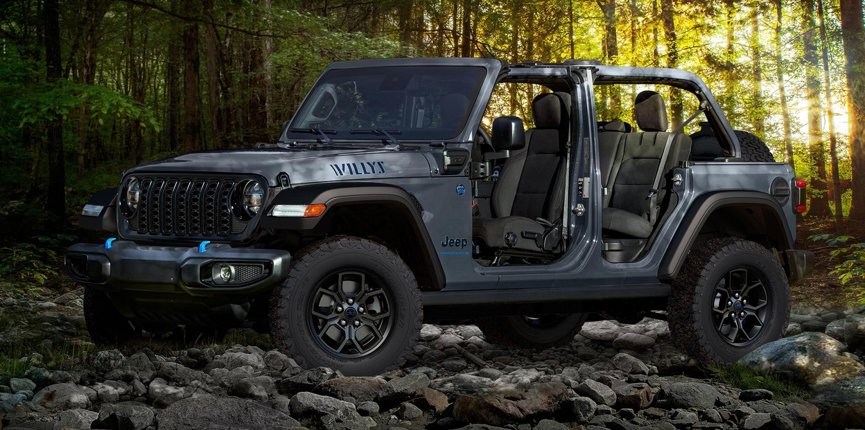 2024 Jeep Wrangler 4xe PHEV 