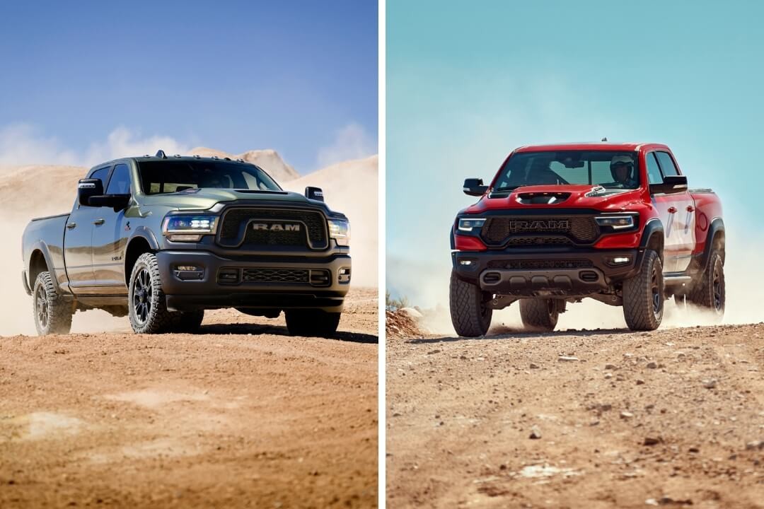 Ram 1500 2024 vs RAM 2500 2024 : lequel choisir?