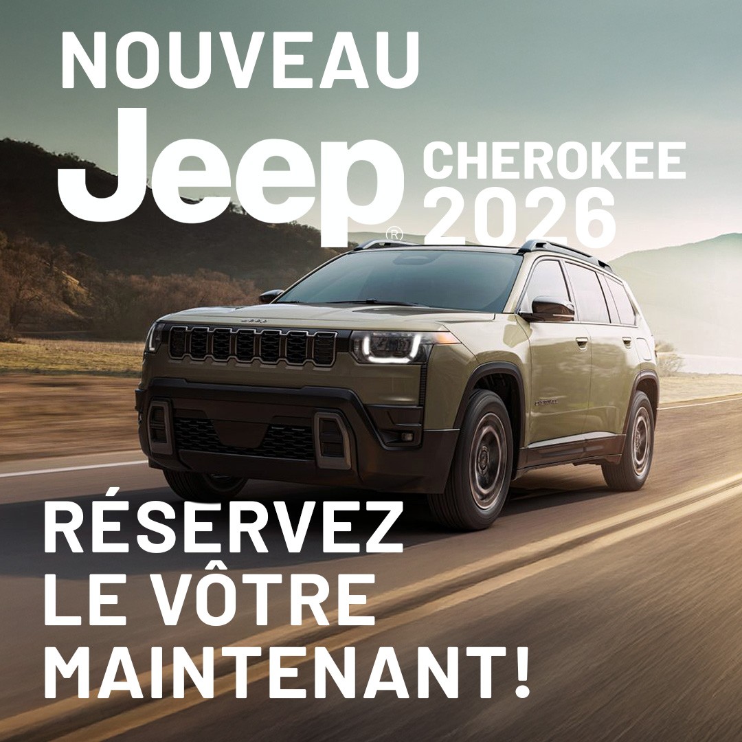NEW 2026 JEEP CHEROKEE