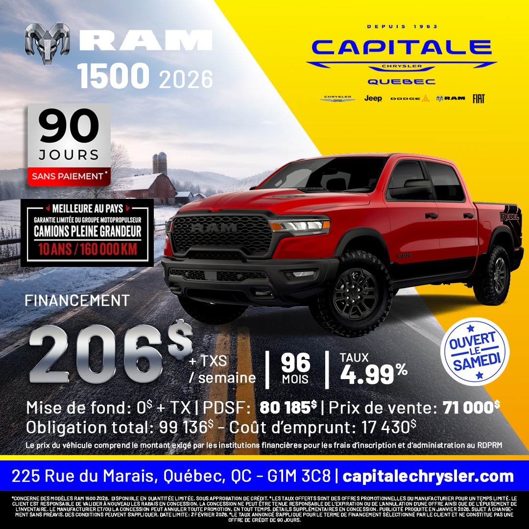 Ram 1500 DT