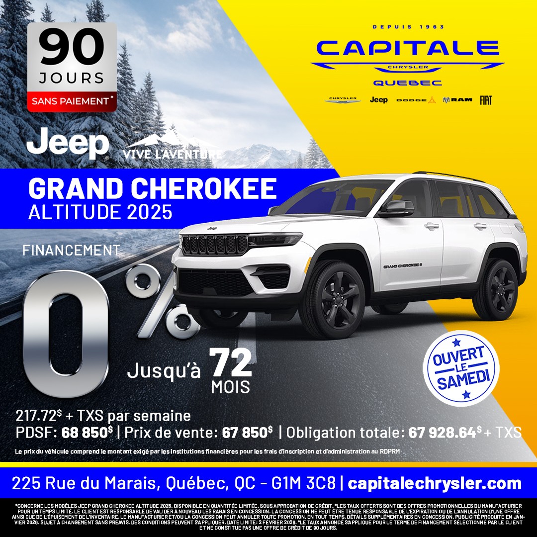 Jeep Grand Cherokee Altitude