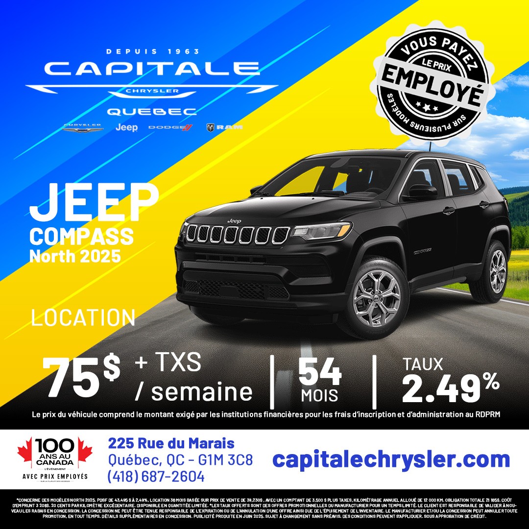 Jeep Compass Sport 2025 