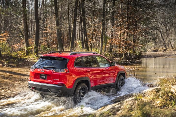 Jeep Cherokee Trailhawk 2020