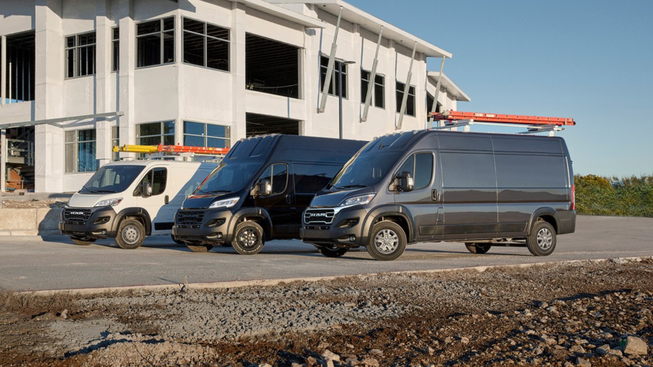 Ram Promaster 3500 : Fiche technique 2025