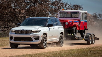 Capacité de remorquage des véhicules Jeep 2025