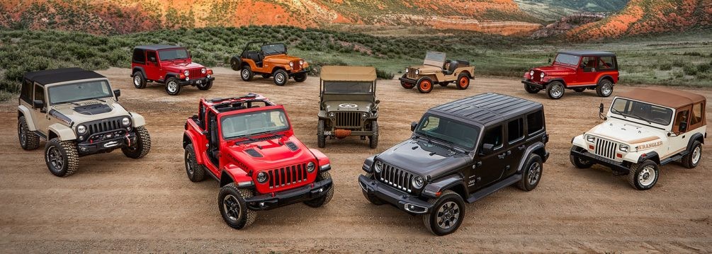 LE JEEP WRANGLER JK 2018 VS LE NOUVEAU JEEP WRANGLER JL 2018 À QUÉBEC