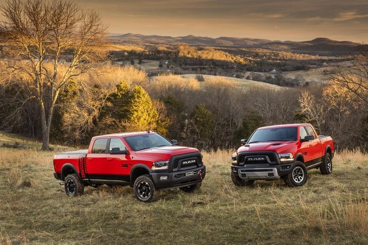 RAM 1500 2018 VS RAM 2500 2018 À QUÉBEC