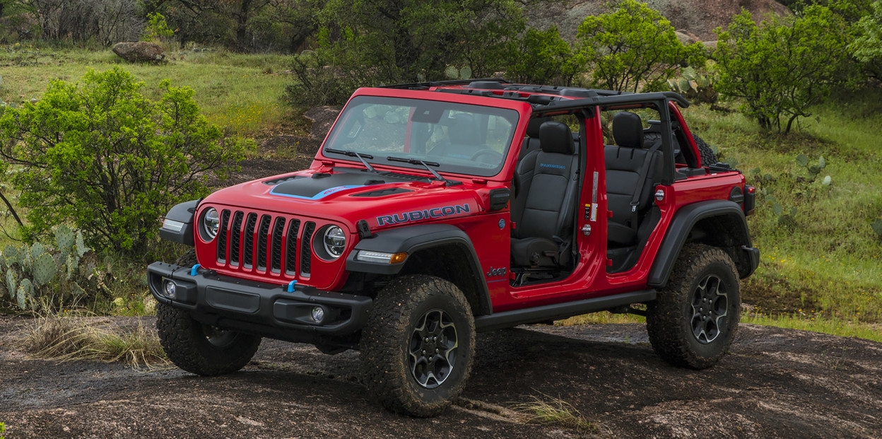 Wrangler 4xe VHR 2023