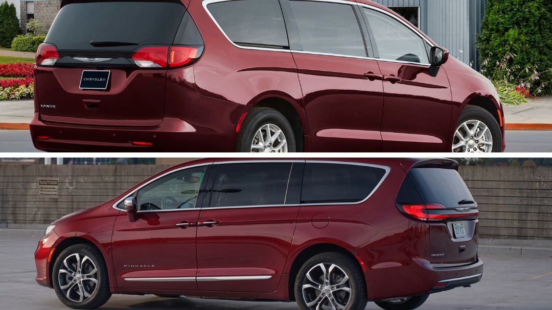 Chrysler Grand Caravan vs Pacifica : Lequel choisir ?