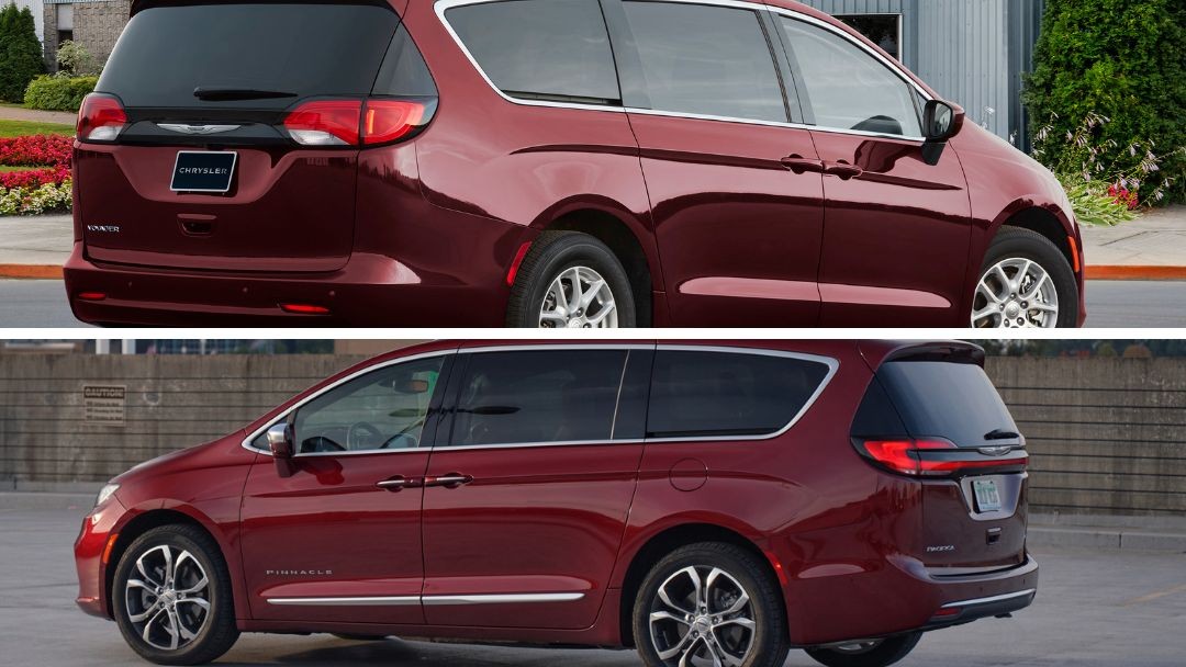 Chrysler Grand Caravan vs Chrysler Pacifica