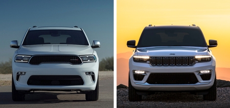 Dodge Durango 2023 vs Jeep Grand Cherokee 2023