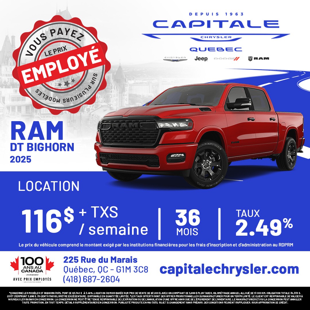 Ram 1500 DT 