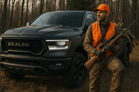 Pourquoi le RAM est le meilleur camion pour la chasse